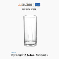 JJGLASS - (Ocean) B02313  Pyramid - แก้วพีระมิด  แก้วดริ๊งเเวร์ ทัมเบอร์  แก้วโอเชี่ยนกลาส