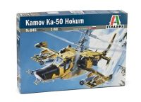 พลาสติก โมเดล ประกอบ ITALERI สเกล1/48 KA-50 HOKUM