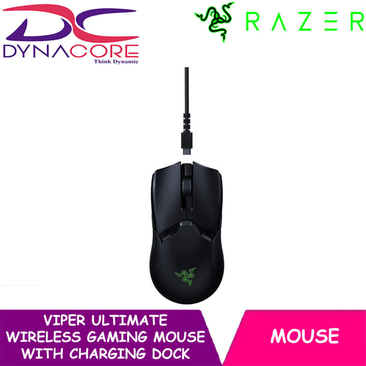 DYNACORE - Razer Viper Ultimate Wireless Gaming Mouse with