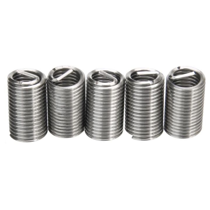 150pcs-m3-m4-m5-m6-m8-thread-repair-insert-kit-set-stainless-steel-helicoil-hardware-fastener-accessories