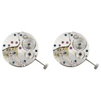 2X ST3600 Movement 17 Jewels ETA 6497 Movement Model Watch Part Fit for Mens Watch Hand Winding Mechanical Movement