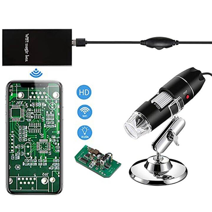 3-in-1-usb-microscope-1600x-magnification-8-led-portable-microscope-mini-endoscope-with-type-c-conversion-head