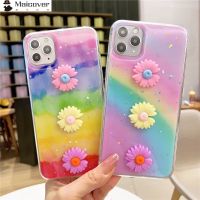 เคสโทรศัพท์มือถือลายดอกไม้สีรุ้งสําหรับ Vivo S 1 Y 19 Y 17 Y 15 Y 12 Y 97 Y 95 Y 91 Y 7 S Y5 S QC7311520