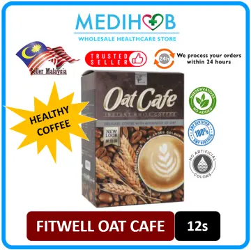 Fitwell Oat Cafe Instant White Coffee (30g X 12's) – AA Pharmacy