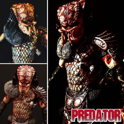 Figma ฟิกม่า Figure Action Predator 2 พรีเดเตอร์ คนไม่ใช่คน Series 5 Snake Ver แอ็คชั่น ฟิกเกอร์ Anime อนิเมะ การ์ตูน มังงะ ของขวัญ Gift จากการ์ตูนดังญี่ปุ่น สามารถขยับได้ Doll ตุ๊กตา manga Model โมเดล