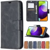 ☃♧ Sheepskin Flip PU Leather Case For Samsung Galaxy A02S A12 A32 A42 A52 A72 A01 A10 A11 A20 A21 A31 A40 A41 A50 A51 A70 A71 Cover