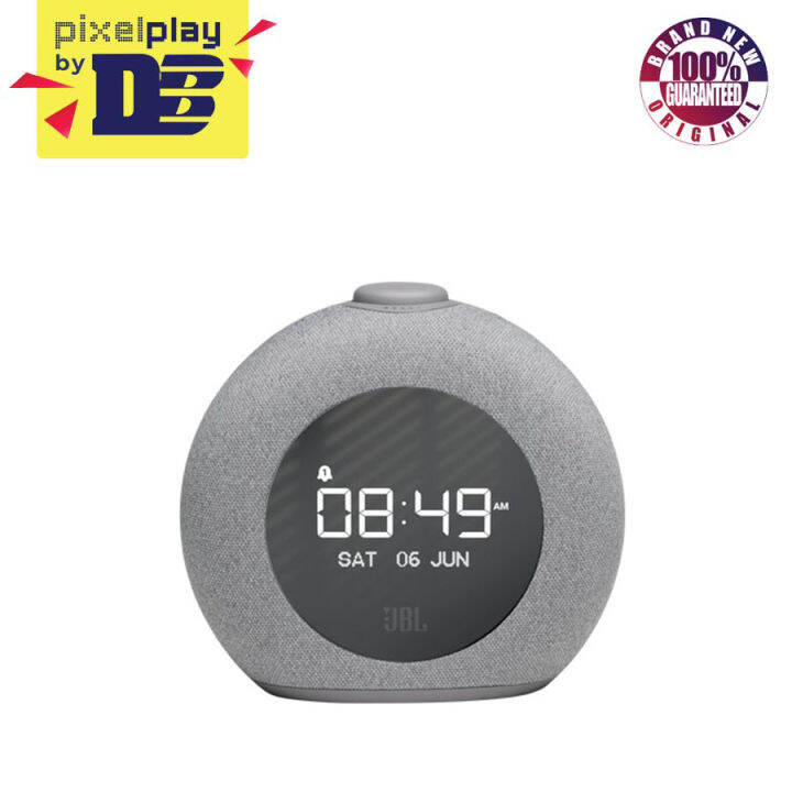 JBL Horizon 2 Bluetooth Clock Radio Speaker With FM (Black) Lazada PH