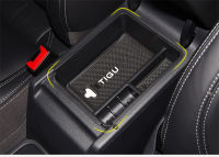 Armrest Storage Box for VW Tiguan MK1 2009 2010 2011 2012 2013 2014 2015 2016 2017 Central Console Glove Tray