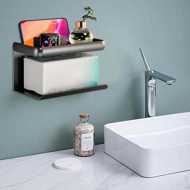 toilet-roll-holder-toilet-paper-storage-with-shelf-for-wall-bathroom-accessories-rustproof-paper-rack-holder-for-restaurant-bathroom-counter-stora