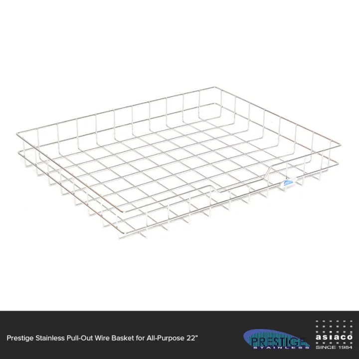 Prestige Stainless PullOut Wire Basket for All Purpose 22 Lazada PH