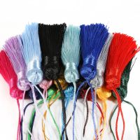 5.5CM Silk Tassel Thread Fabric Tassel for DIY Curtain Hanging Garment Pendant Key Car Bag Home Decoration Sewing Supply