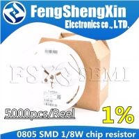 5000pcs/lot 0805 1 SMD 1/8W resistor 0R 10M 0 1 10 100 150 220 330 ohm 1K 2.2K 10K 100K 0R 1R 10R 100R 150R 220R 330R