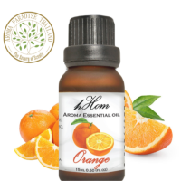 hHom น้ำมันหอมระเหย กลิ่น ส้ม Aroma Essential Oil (Orange) 15ml