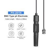 Fansline-Professional ขั้วไฟฟ้าห้องแล็บสัตว์น้ำพืชน้ำห้องทดลอง PH Electrode Probe BNC Controller Meter Connector