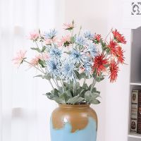 [COD] Kwai Fong Small Crab Claw Chrysanthemum Wedding Fake Soft Decoration Room Wholesale