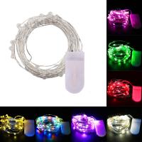 20 40LEDs Copper Wire Fairy Lights Cell Battery Powered LED String Lights Party Wedding Christmas Light for Indoor Holiday Decor Fairy Lights