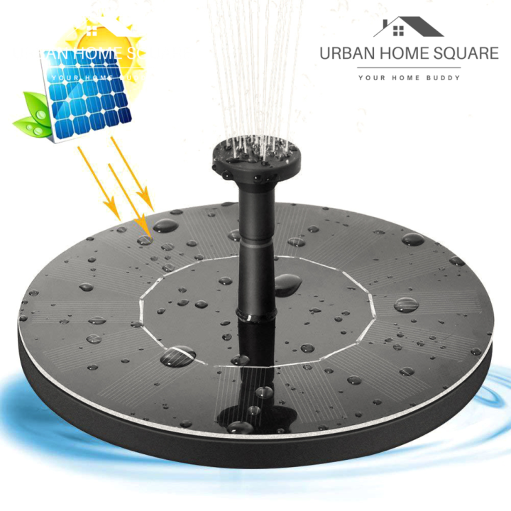 Water Fountain Floating Solar | Lazada PH