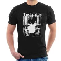 Technics T-Shirt Kid Teach Them Well Vinyl Dj tshirt  Fashion Cotton Short Sleeve O-Neck Summer Cool Tees 4XL 5XL 6XL