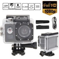 SJ6000 HD Sport Waterproof 1080p DVR Dash Cam 30FPS 2.0 LCD Diving 30M Waterproof Sport DV