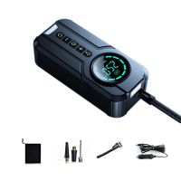 Car Portable Car Pump Mini Digital Display Car Pump