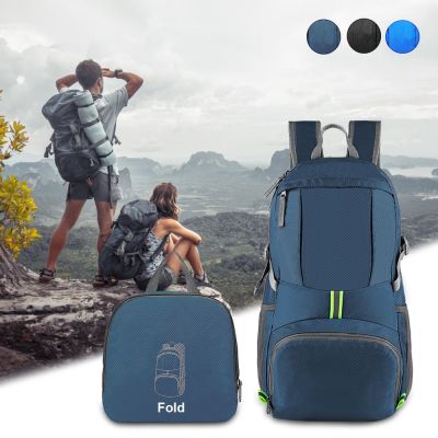 35L Outdoor Foldable Waterproof Backpack Lightweight Portable Daypack Rucksack Large Hunting Camping Traveling Hiking Backpacks