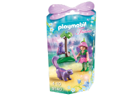 Playmobil 9140 Fairies Fairy Girl with Animal Friends Figure เพลย์โมบิล แฟรี่ นางฟ้า และสัตว์น้อย(สินค้ารุ่นเก่า ของข้างในสภาพดี แต่กล่องอาจมีตำหนิ)