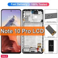 ▫ 6.67 quot;Original for Xiaomi Redmi Note 10 Pro LCD Display Touch Screen For Redmi Note10Pro M2101K6G LCD Display Replace with Frame