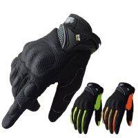 Breathable Full Finger Racing Motorcycle Gloves Quality Stylishly Decorated Antiskid Wearable Gloves Large Size