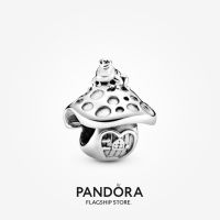 Official Store Pandora Mushroom &amp; Frog Charm