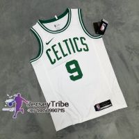 เสื้อคุณภาพสูง 【Feb】 NBA Basketball Mens Jersey On Boston Celtics 9 Rajon Rondo Retro Association Edition Jerseys Dri-Fit Swingman White