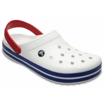 White on sale crocs price