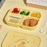 ☞❁ 1PC Cute Lunch Box Cartoon Fruit Lunch Box Double Layer Bento Box Microwave Heated Lunch Box Student Picnic Box