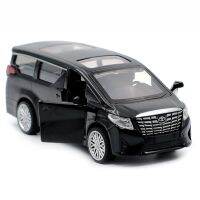 Colorful Toyota Alphard Licensed Alloy Toy Car Model