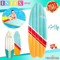 INTEX by Twosister  แพ แพยาง แพเป่าลม แพโต้คลื่นเซิร์ฟ-อั้พ Surfs Up Mats คละลาย รุ่น 58152