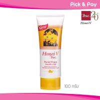 HONEI V BSC FACIAL FOAM ฮันนี่ วี บีเอสซี เฟเชียลโฟม น้ำผึ้ง