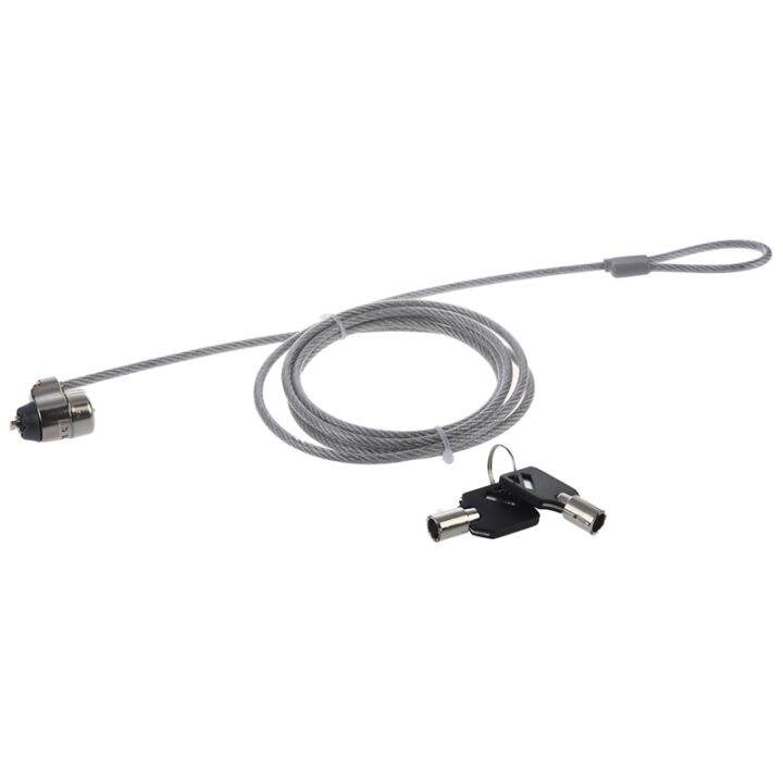 Laptop Netbook Security Key Lock Steel Cable - Protection At Best Price In Mumbai
