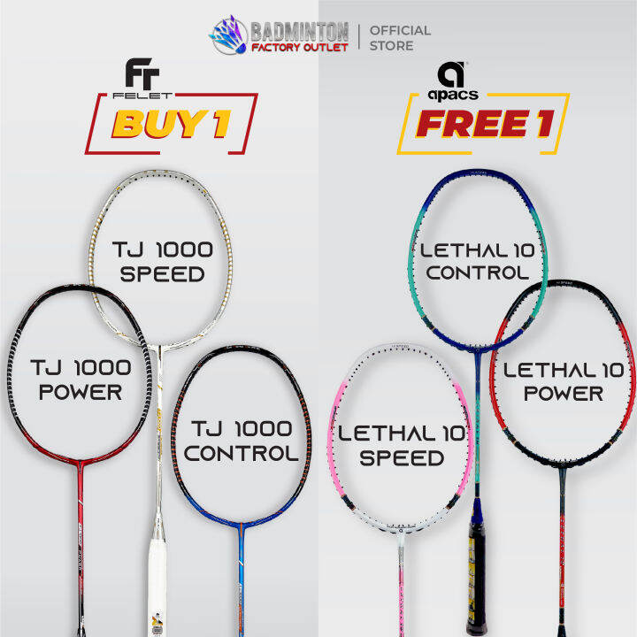 FELET TJ 1000 Power / TJ 1000 Control / TJ 1000 Speed 【FREE】 APACS ...