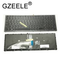 GZEELE US Keyboard for HP Zbook 15 G3 Zbook 17 G3 keyboard with backlight