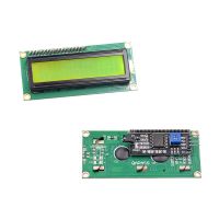 โมดูล1602 Lcd I2c Lcd1602 5ชิ้น/ล็อตหน้าจอสีเหลือง I2c สำหรับ Ar-Duino