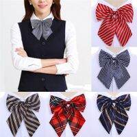 Women Bowties Vintage Striped Bow Ties Silk Tie Bow Tie Butterfly Gravata Borboleta Cravat Wedding Neck Wear Accessories Nails Screws Fasteners