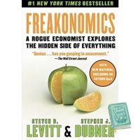 Happiness is all around. ! &amp;gt;&amp;gt;&amp;gt; หนังสือภาษาอังกฤษ Freakonomics พร้อมส่ง