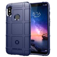 ทนทานโล่ปกหลังสำหรับXiaomi R Edmiหมายเหตุ 6 Pro 6.26 นิ้วซิลิโคนอ่อนนุ่มกรณีโทรศัพท์TPU 360 ° คุ้มครองร่างกายเต็มรูปแบบไม่ลื่นโทรศัพท์ปลอก