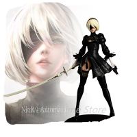 28เซนติเมตรอะนิเมะ Nier Automata 2b Yorha No.2 Type B Smll ดาบพีวีซีรูปแบบการกระทำของเล่นรูปสะสมเครื่องประดับของเล่นของขวัญเด็ก