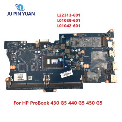 For HP ProBook 430 G5 440 G5 450 G5 L22313-601 DA0X8BMB6G0 Laptop Motherboard L01039-601 L01042-601/001 W i7 I5 i3 100 Tested
