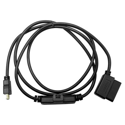H00008000 For Edge Products Parts Accessories OBDII To -Compatible Adapter Cable For Edge CS2 CTS2 CTS3 Plug Monitor