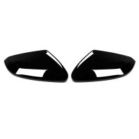 Rearview Mirror Cover for 10Th Gen 2016-2021 Side Door Mirror Cover Trim Car Exterior Accessories, Black