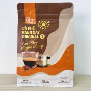 THE COFFEE HOUSE túi CAM 250g CÀ PHÊ RANG XAY THE COFFEE HOUSE Robusta