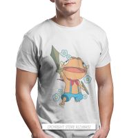 Ni No Kuni Mite Men Tshirt Studio Ghibli Totoro Hayao Miyazaki Spirited Away Anime Crew Neck Casual Tops Fabric T Shirt Gifts