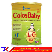 Sữa Colosbaby Số 0+ Hộp 400g Và 800g