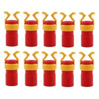 10Pcs Wire Buckle Chandelier Plastic Clip Screw Wire Gripper Lamp Base Holder Universal Fixing Sleeve Woodworking Tools